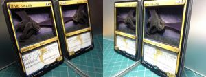 Mtg「漂う死シルムガル」